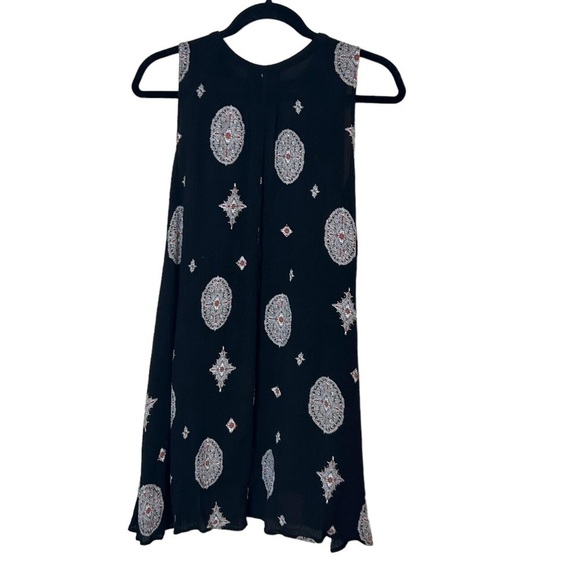 Free People Medallion Print Swing Tunic Dress - Picture 7 of 12